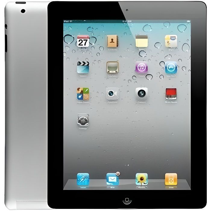 iPad 3 (2012) - 64 Go - Noir - Reconditionné - Etat correct