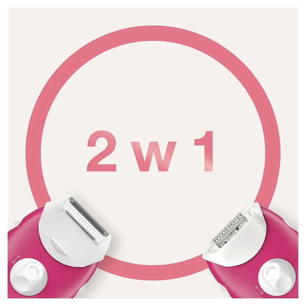 Braun Silke3 SE3276 Epilator Box WH 1CT