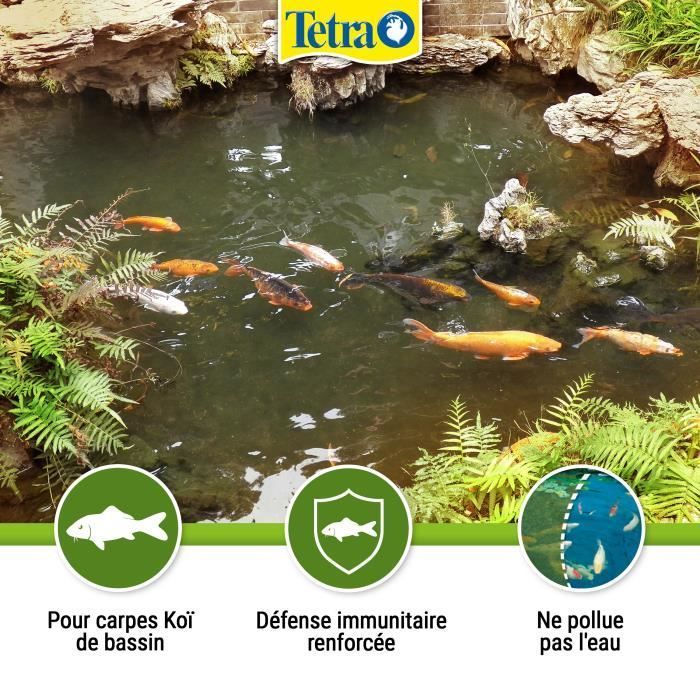 TETRA Komplettfutter-Stick - Tetra Pond Koi Stick - 4 L - Für Koi-Karpfen