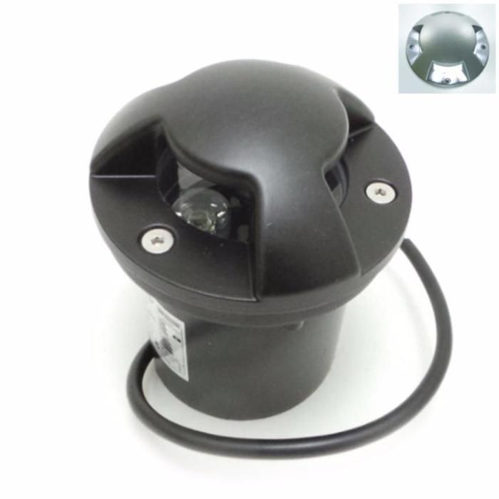 LED-Einbaustrahler für den Außenbereich, Schutzart IP65, 220 V, 3 W, begehbar, mit 4 Strahlern – Neutralweiß 4000 K – 5500 K – SILAMP