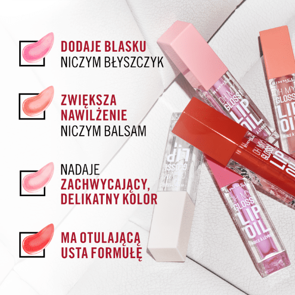 Rimmel Oh My Gloss!