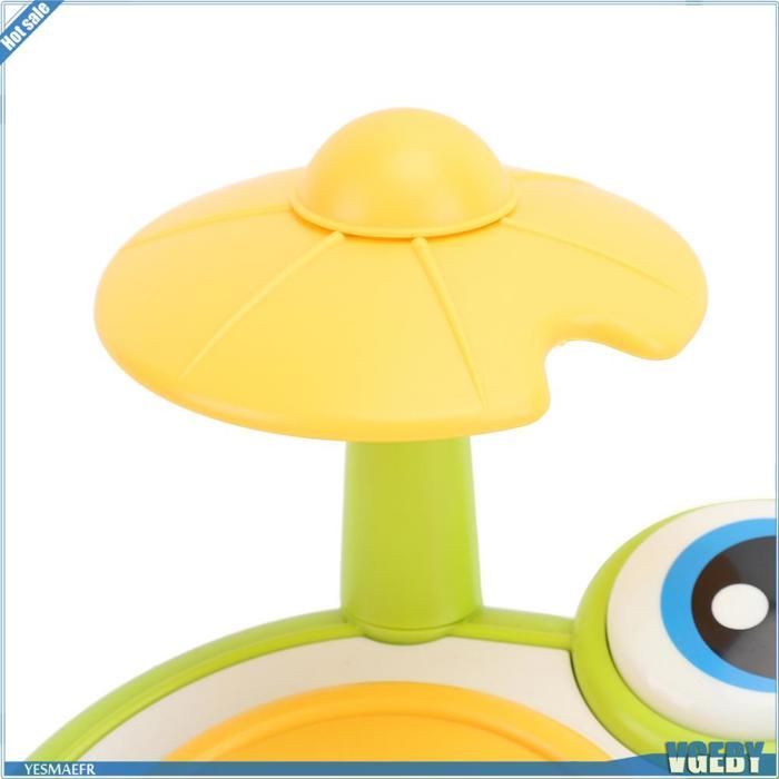Tambor de juguete Ashata Baby, instrumento musical infantil, juego de tambores de juguete tipo rompecabezas.