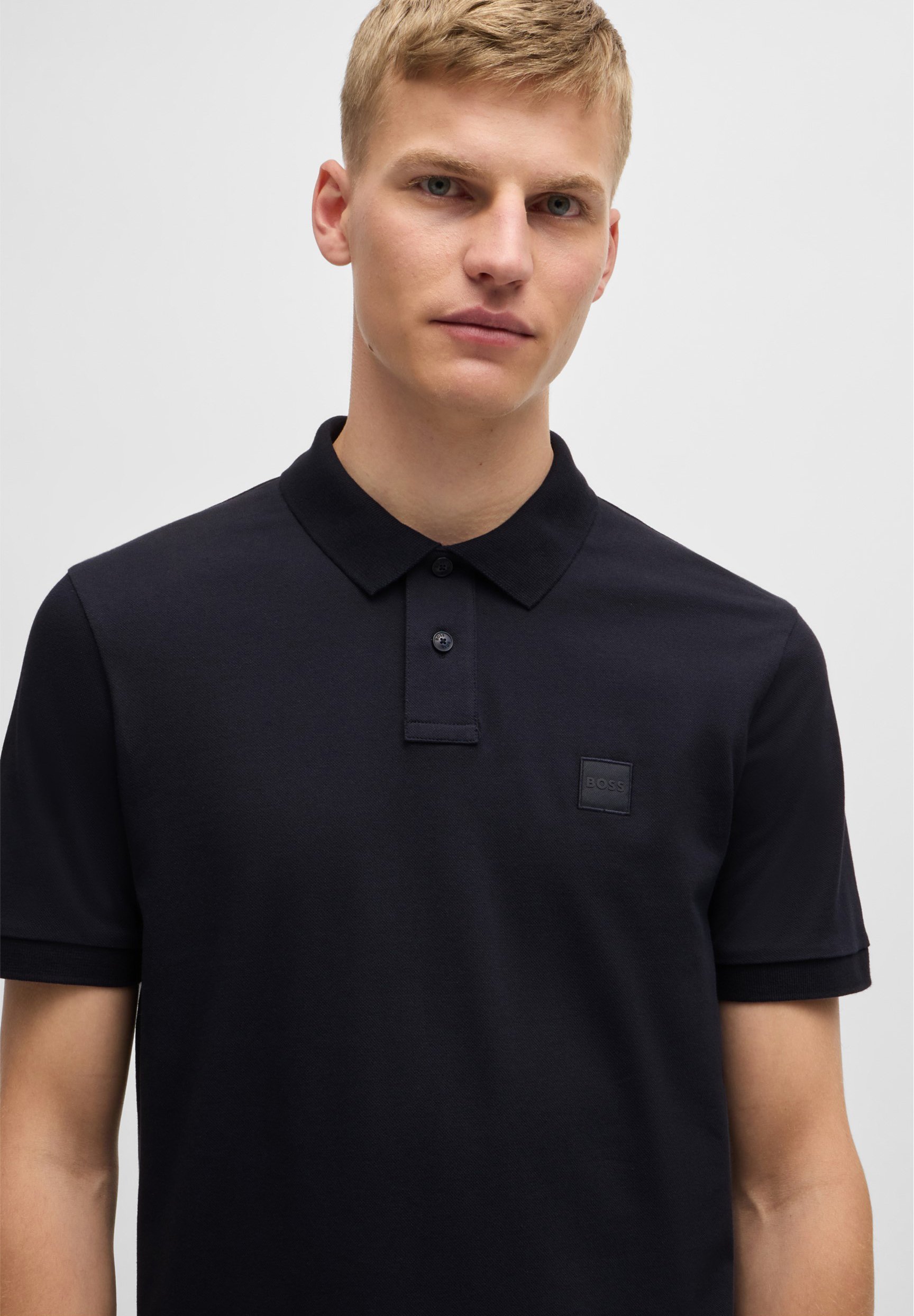 BOSS PASSENGER - Poloshirt - donkerblauw