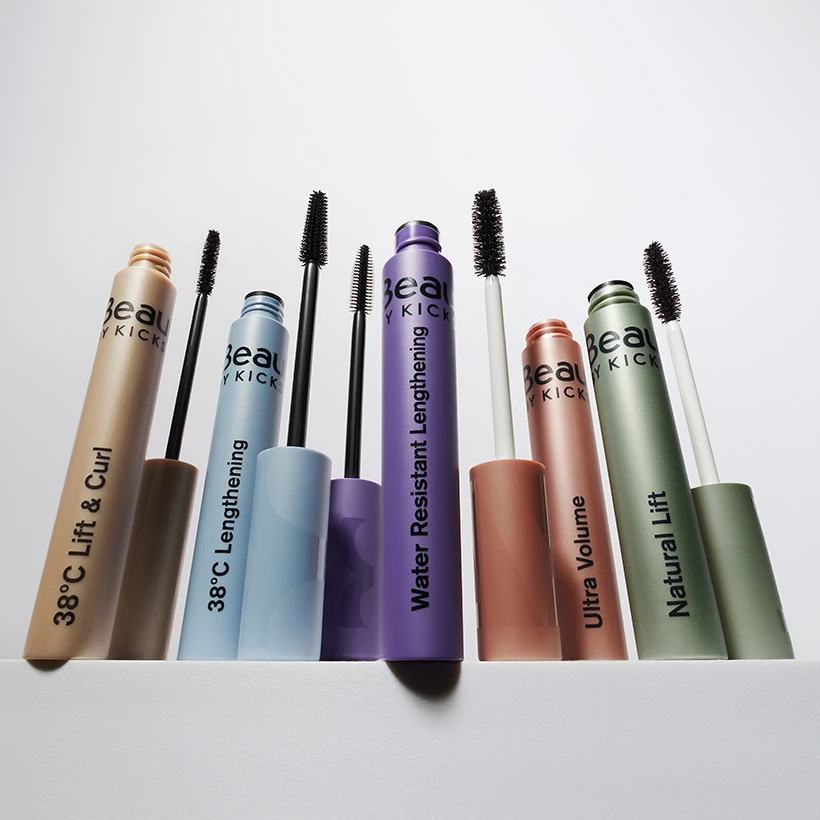 Rimel rezistent la apă pentru alungire - BeautyAct