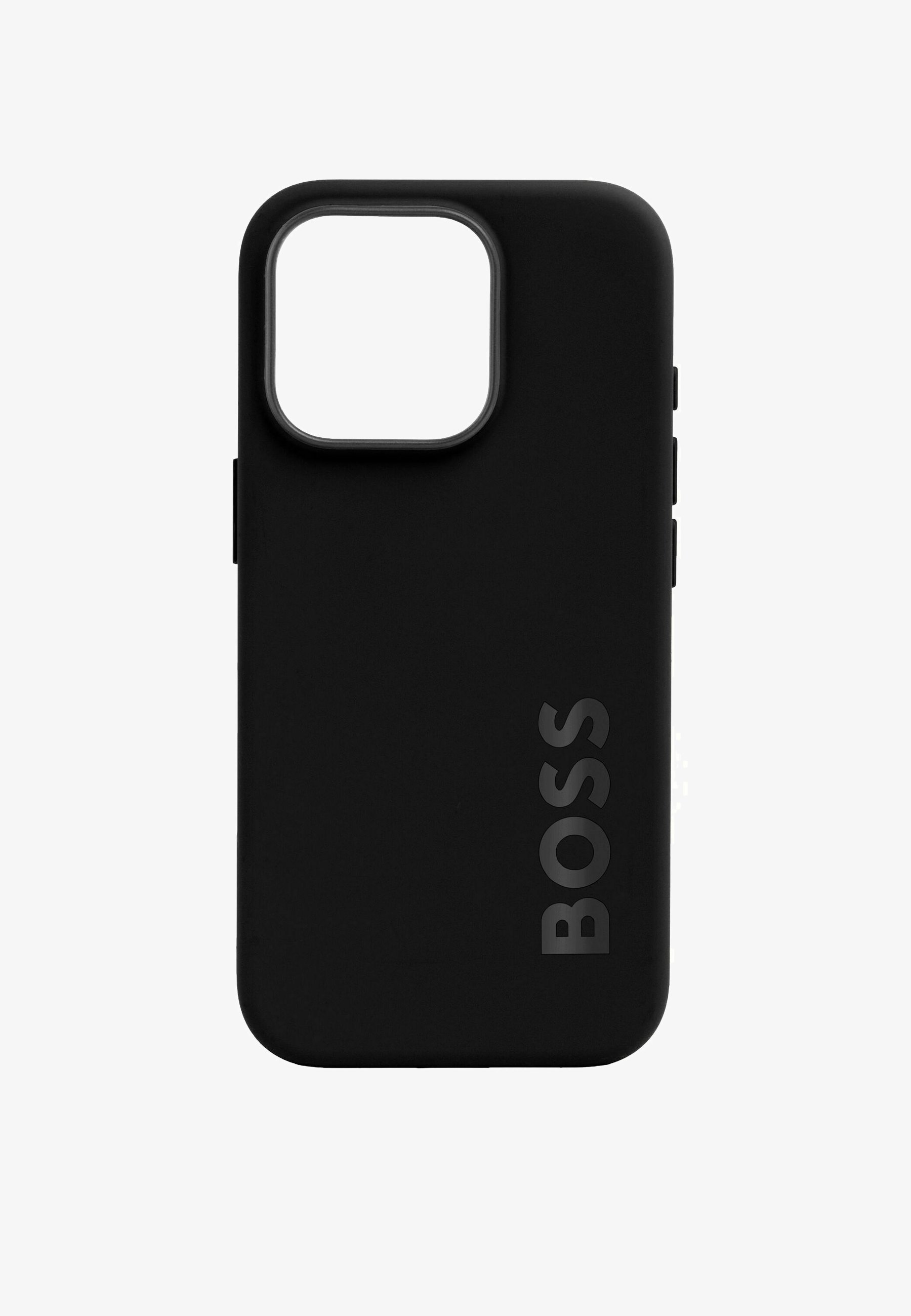BOSS EDGE VOOR IPHONE 16 PRO - Telefoonhoesje - zwart