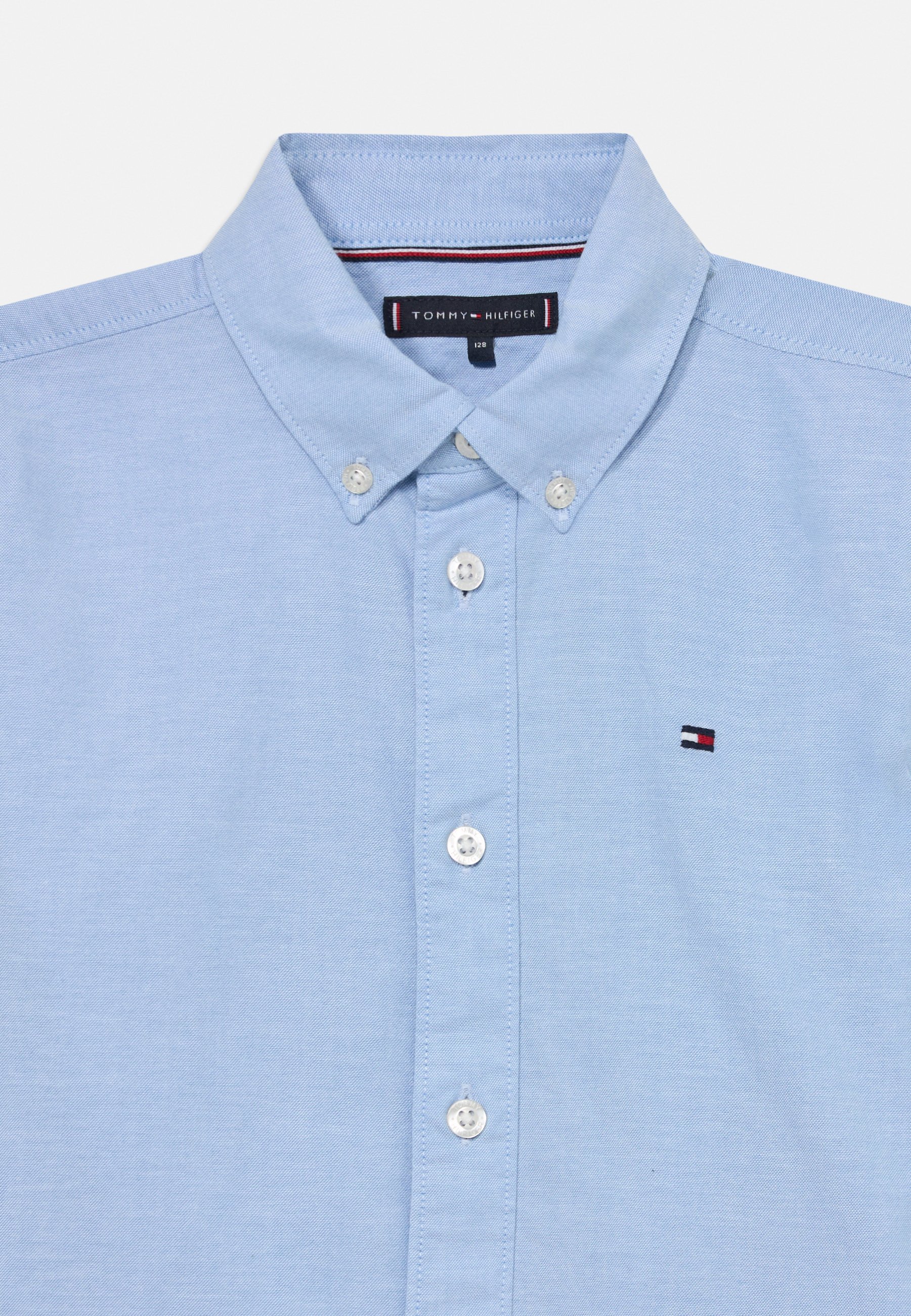 Tommy Hilfiger FLAG SHIRT - Shirt - bewolkt blauw