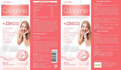 Συμπλήρωμα διατροφής Lister Collagen 500 ml 500 ml