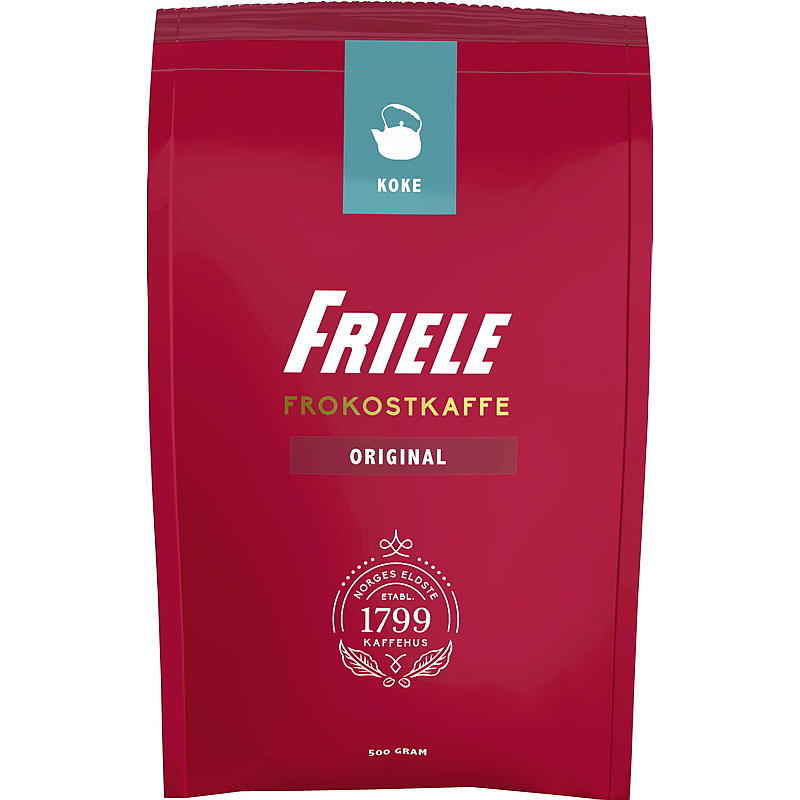 Friele kaffe Friele malt kaffe 500 g