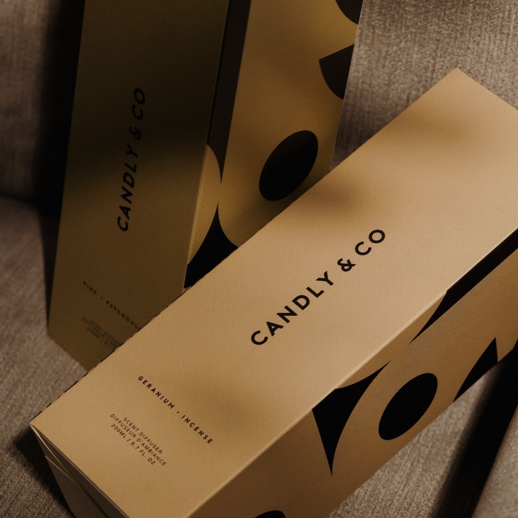Candly&Co Diffuseur No.1 Géranium/Encense