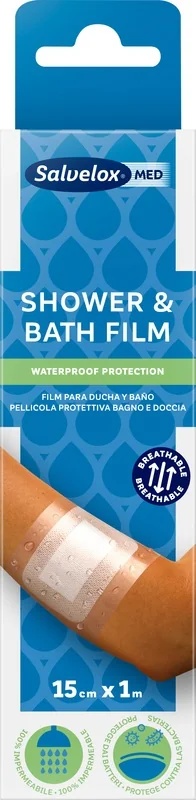 SALVELOX Salvelox beschermfolie voor bad en douche