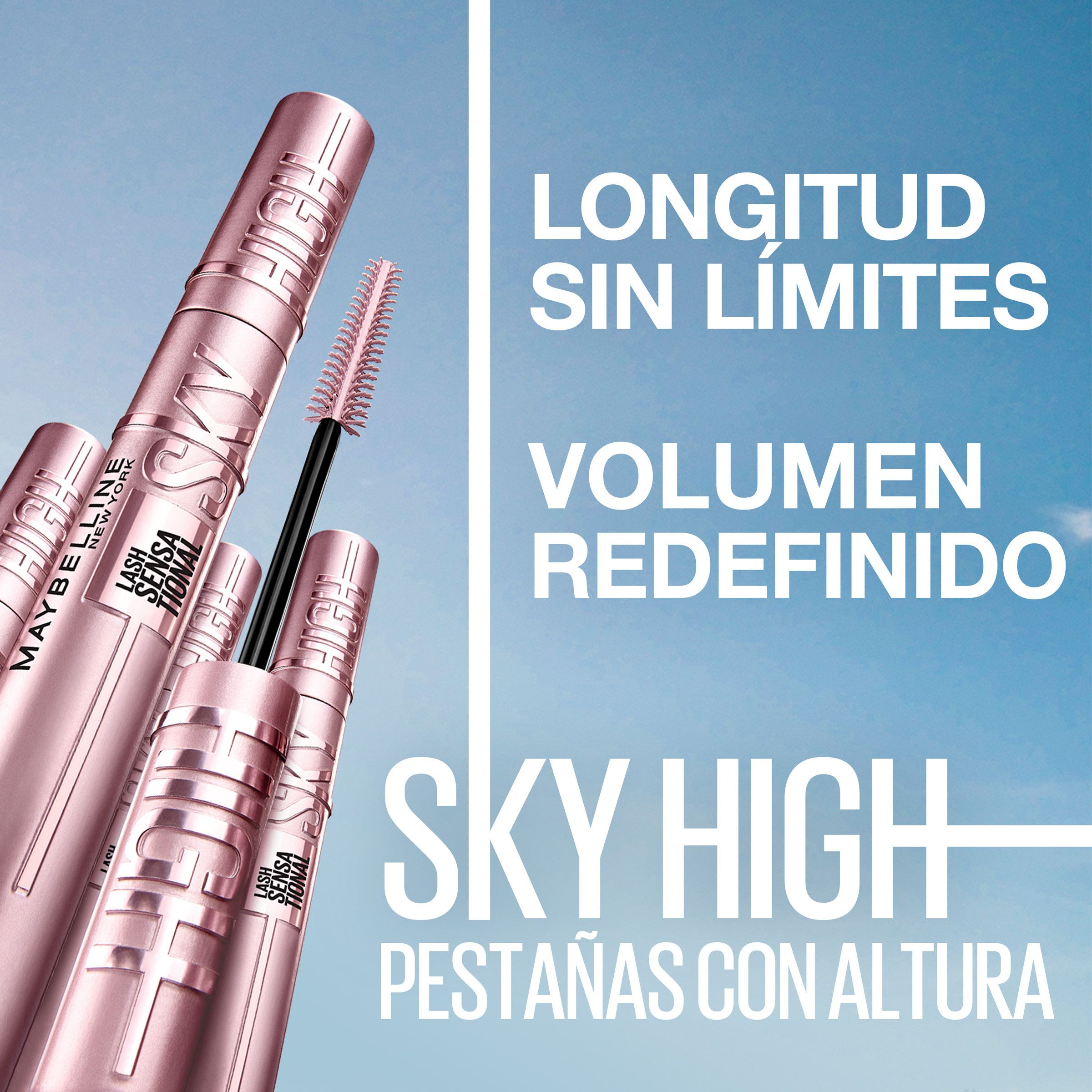 Vodootporna maskara Lash Sensational Sky High Maskare