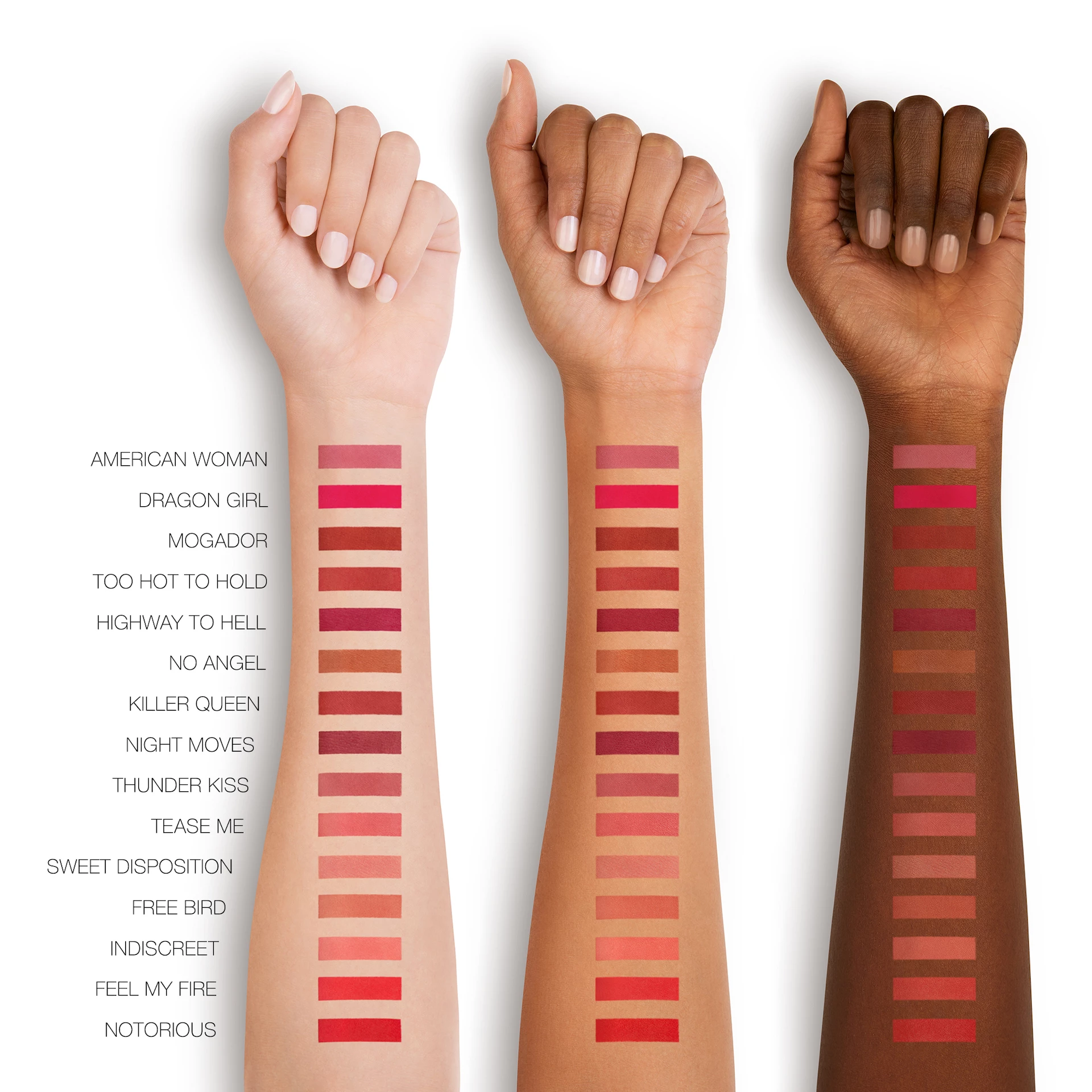 Powermatte кармин 101 No Angel - NARS