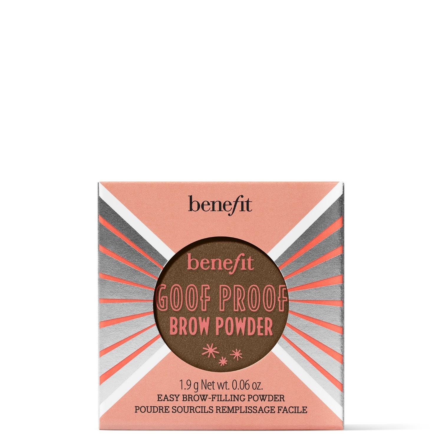 „Benefit Brow Collection“ antakių pudra „Goof Proof“ – 1,9 g