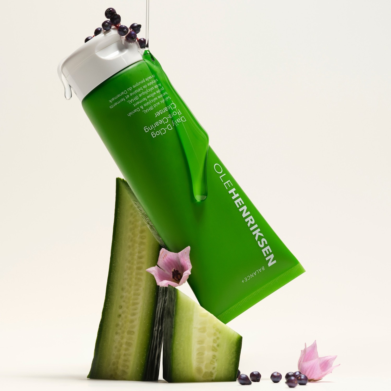 Ole Henriksen Balance Face Cream + Daily D-Clog Pore Refining Cleanser - 147 ml