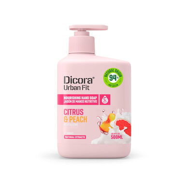 Dicora Kermainen Nestemäinen Käsisaippua Sitrus ja Persikka 500 ml 500 ml