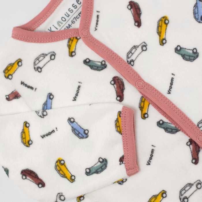 Pijama de terciopelo para bebé Three Kilos Seven