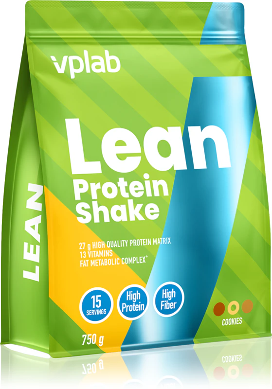 VPLab Lean Protein Shake - suplemento alimentar à base de proteína de soro de leite