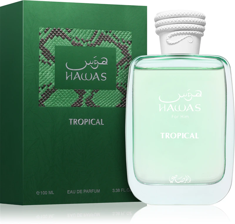 Rasasi Hawas Tropical Eau de Parfum para homens