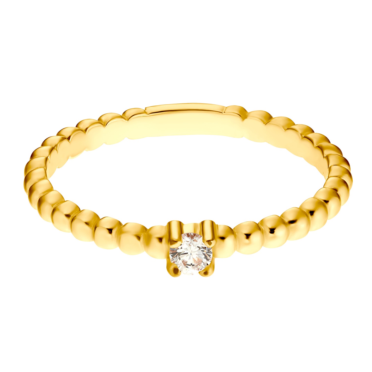 Heideman Bague Elio couleur or