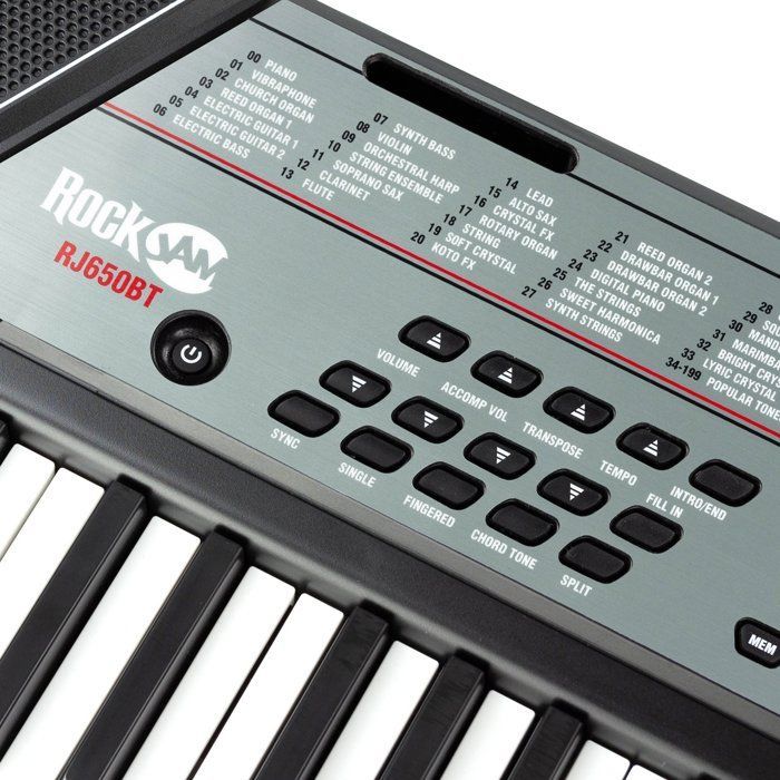 ROCKJAM - RJ650CE-SK Kit Completo para Teclado de 61 Teclas