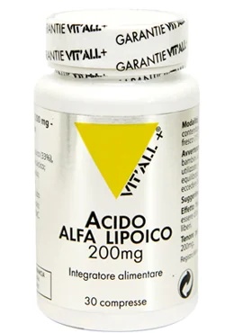 Alfa-liponzuur Vital 30 tabletten