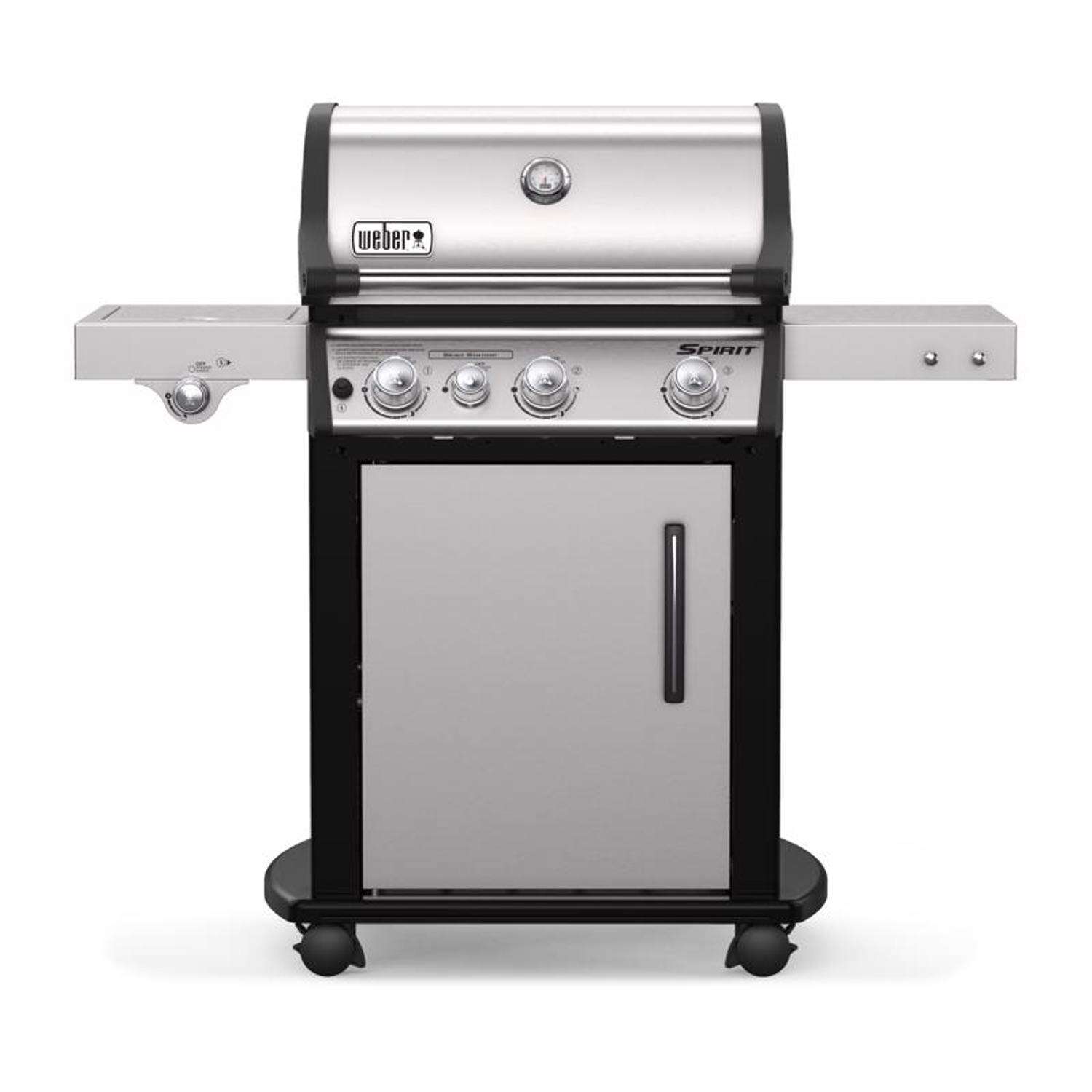 Weber Spirit SP-335 3-pits propaangasgrill van roestvrij staal