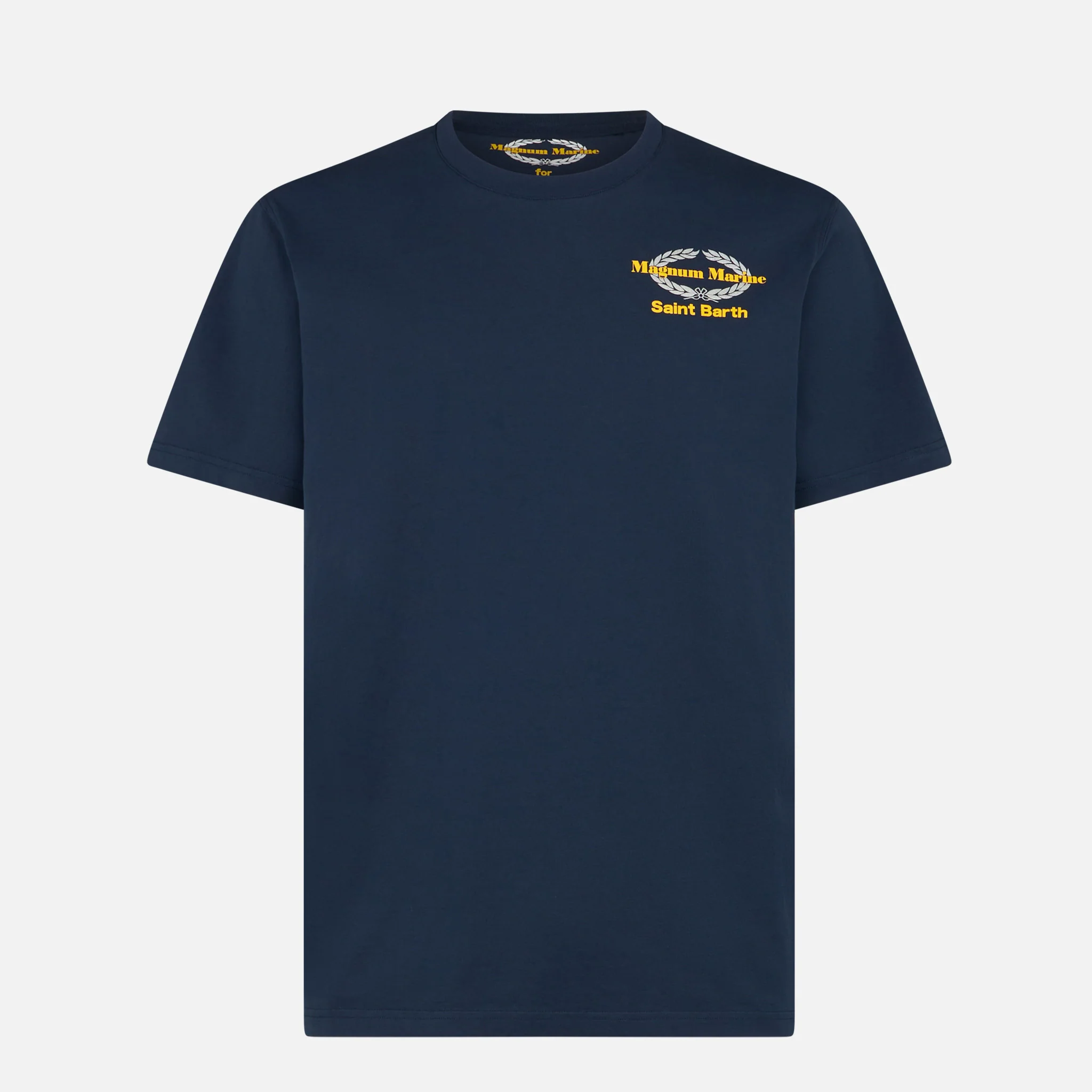 T-shirt da uomo in cotone con stampa Magnum Marine | EDIZIONE SPECIALE