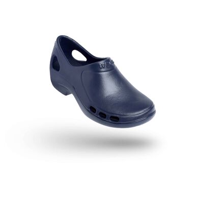 Everlite tummansiniset puukengät, koko 37, 1 pari