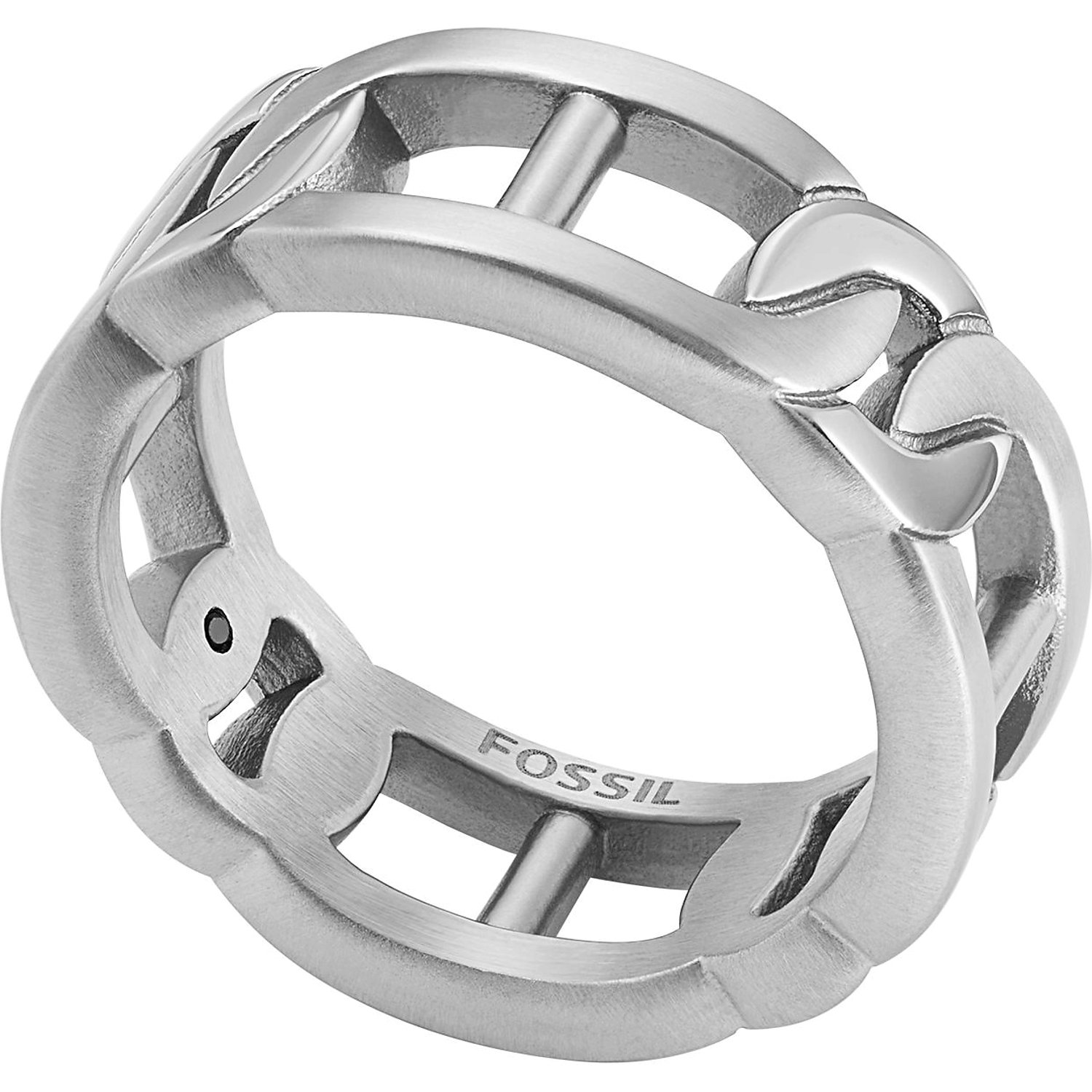 Fossil Bagues argent