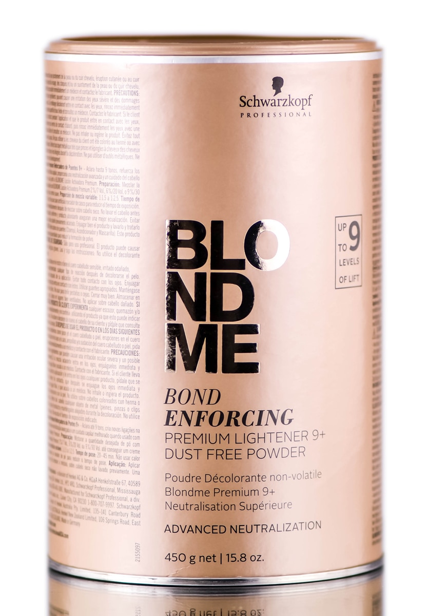 „Schwarzkopf Professional Blond Me Bond Enforcing Premium Lift 9+“ plaukų formavimo priemonė