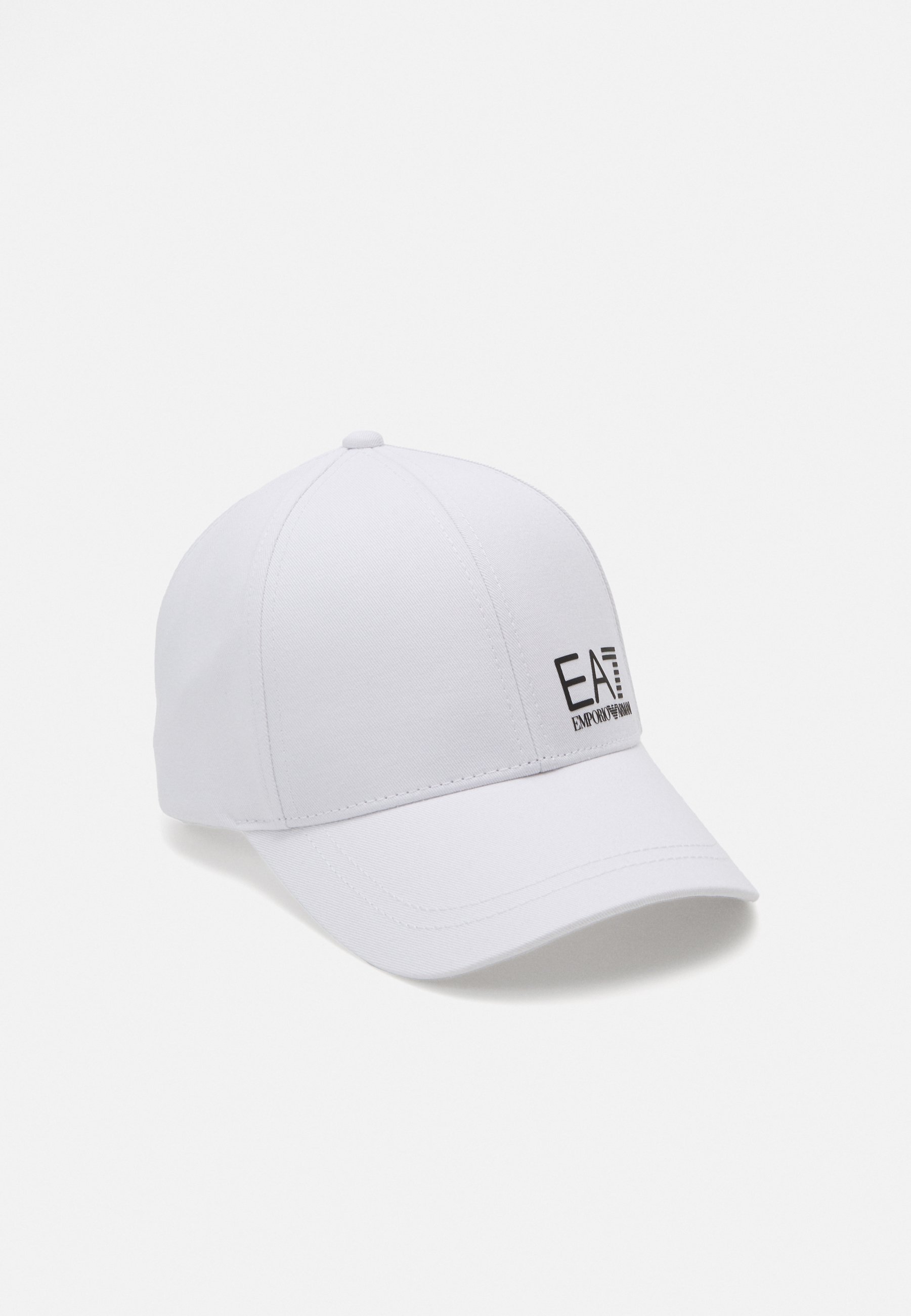 EA7 Emporio Armani TRAIN CORE ID LOGO UNISEX - Šiltovka - biela/čierna