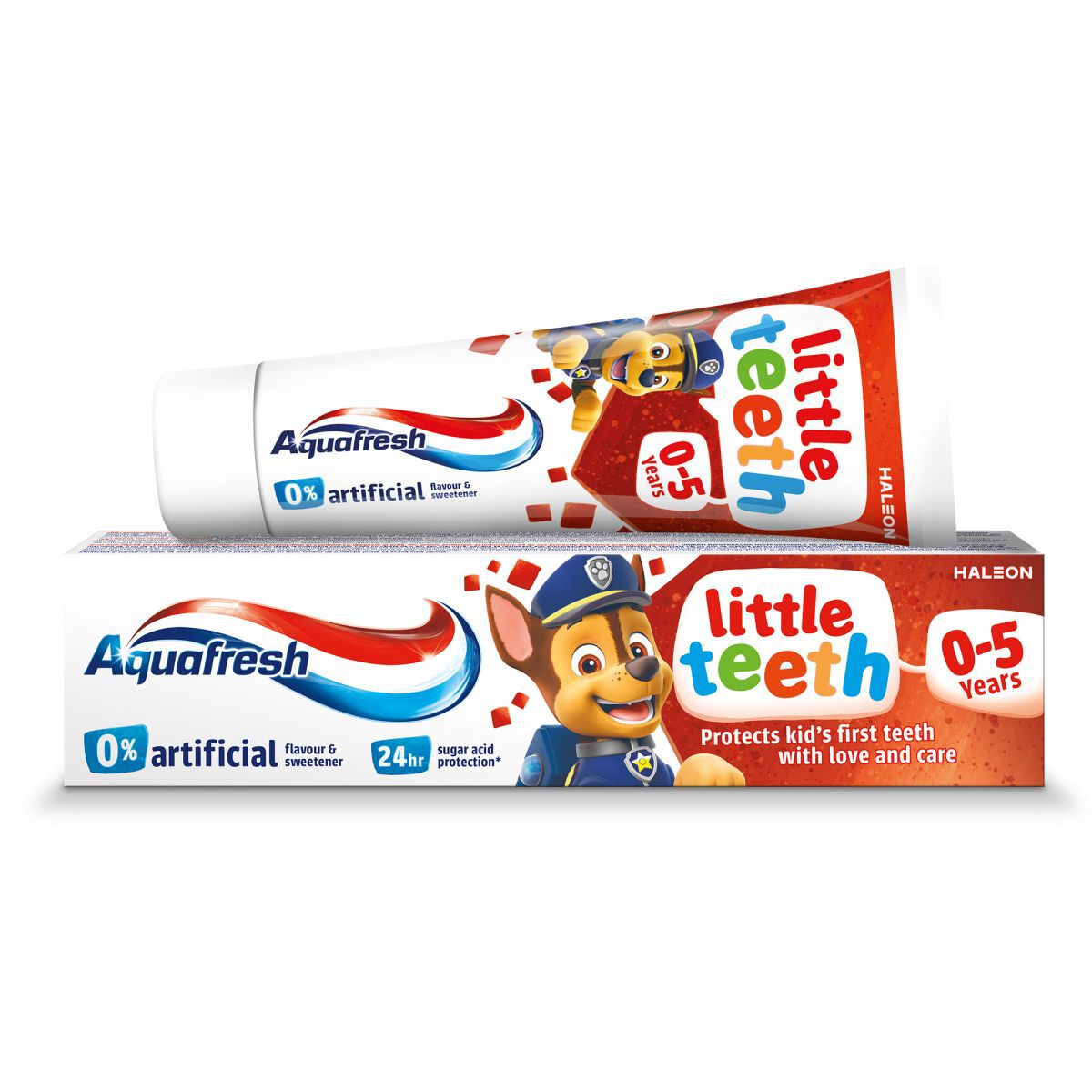 Aquafresh tandkräm för barn 3-5 år 50ml Little Teeth