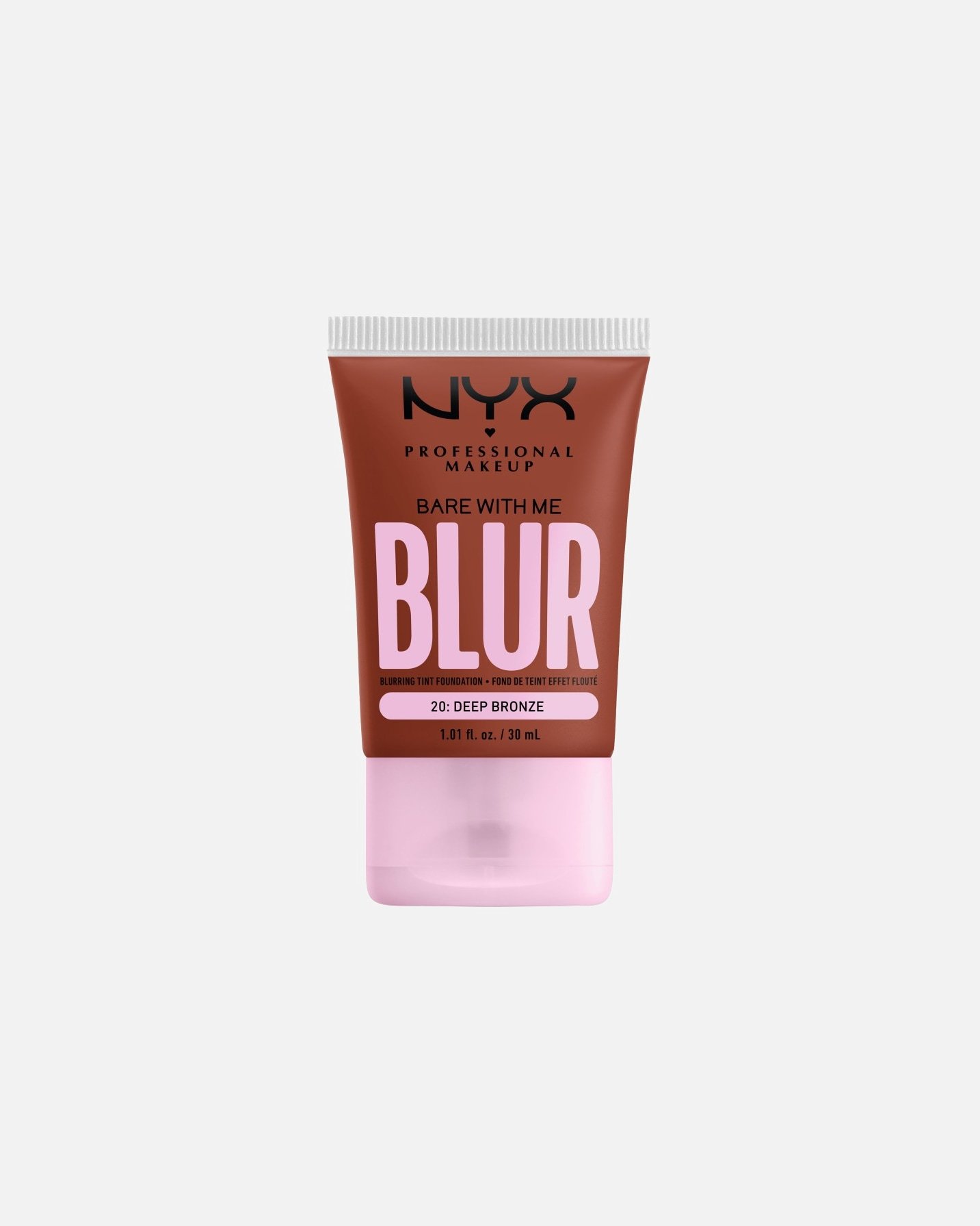 NYX Professional Makeup Foundation Bare With Me Blurring Tint tekući puder - 30 ml