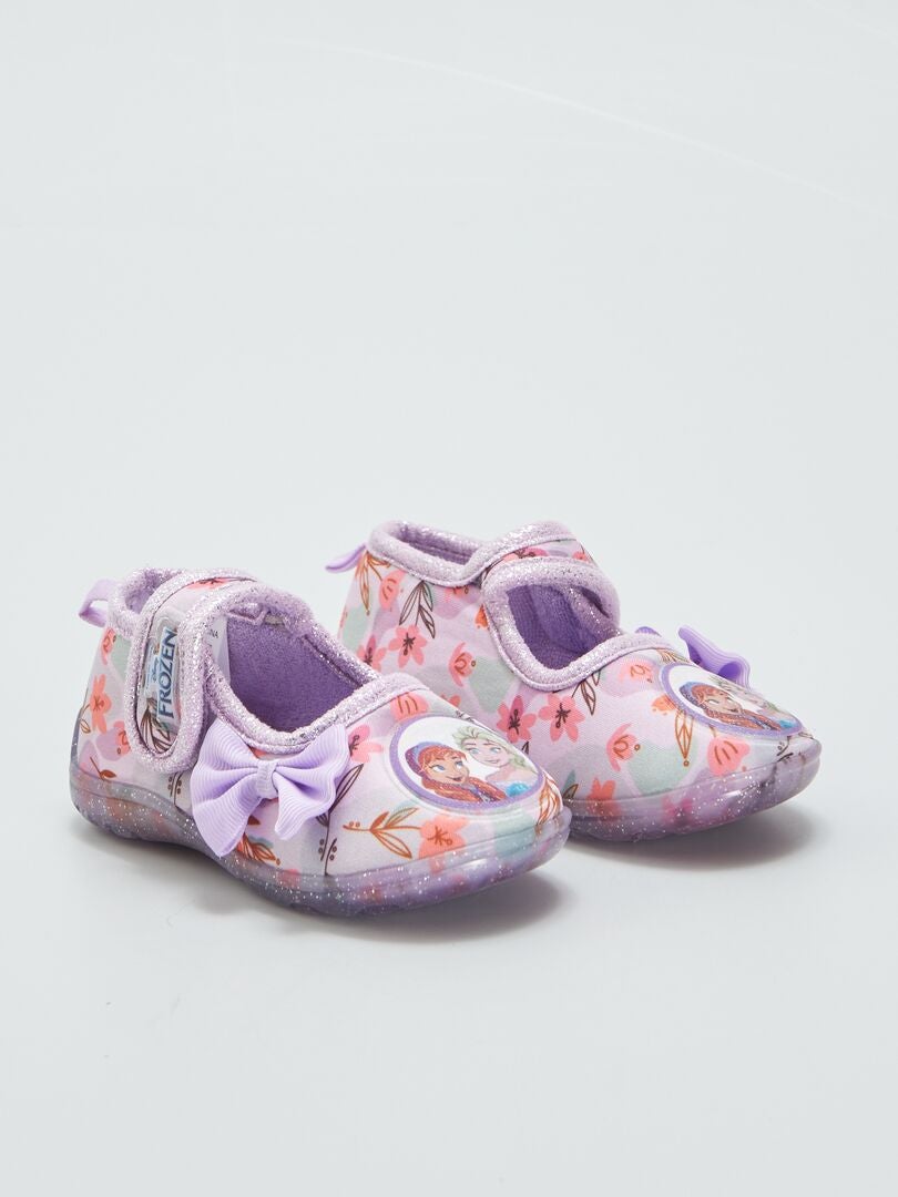 'Frozen' slippers - ROZE