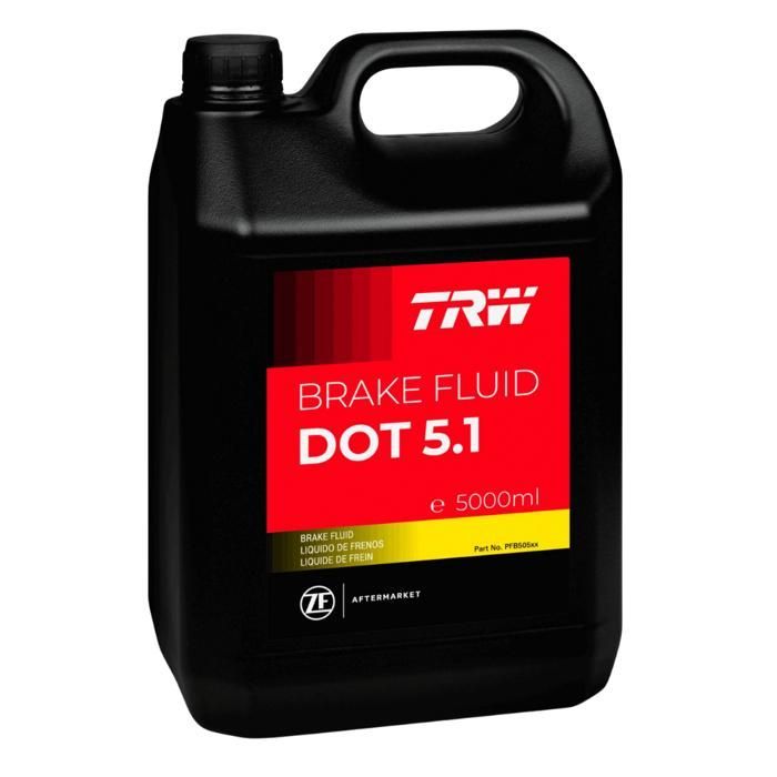 Liquide de frein DOT 5.1 5L TRW