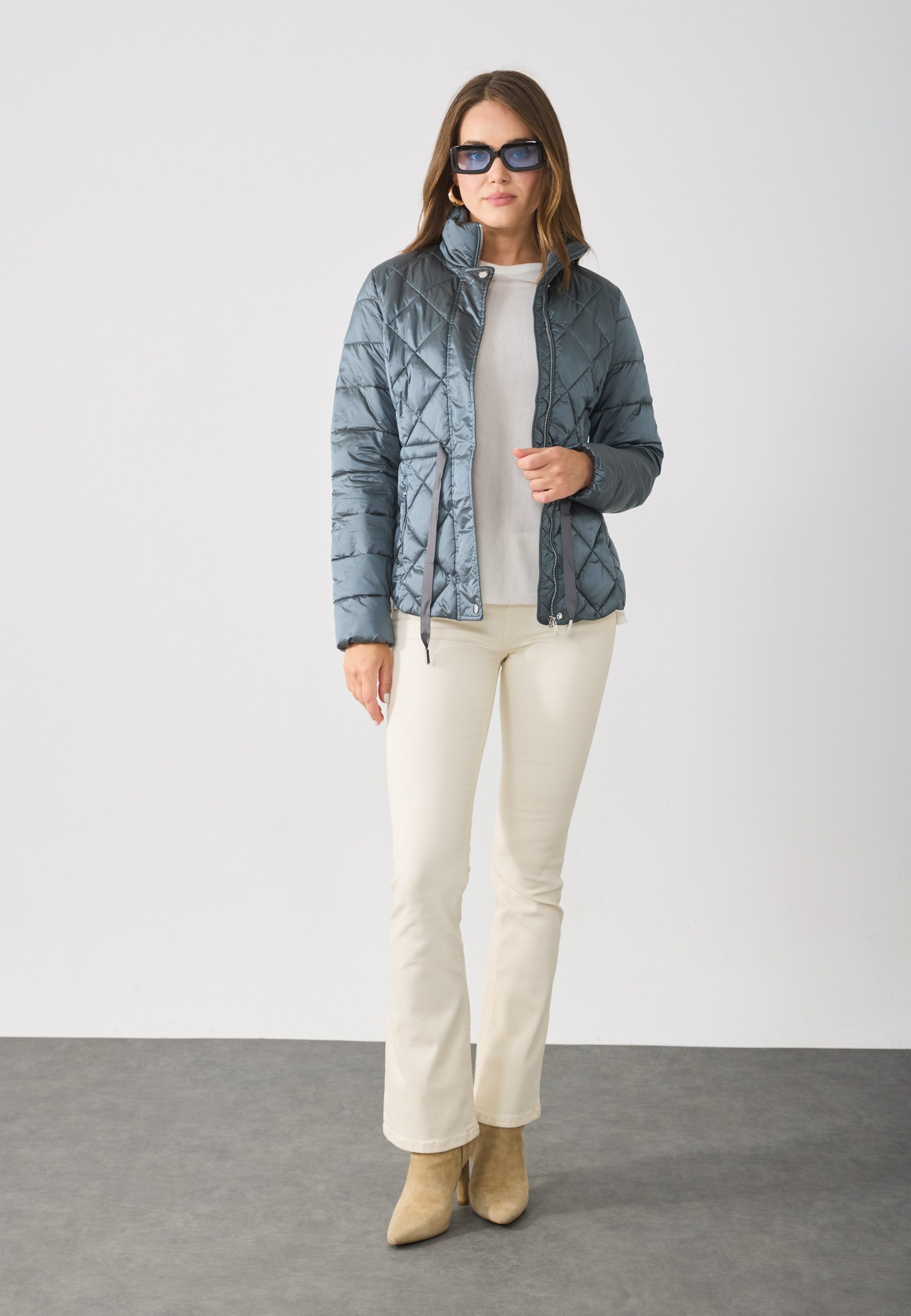 Giacca leggera Anna Field - blu grigio