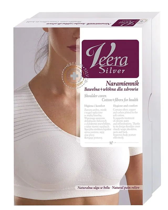 Veera Silver Naramiennik dla kobiet, rozm. L