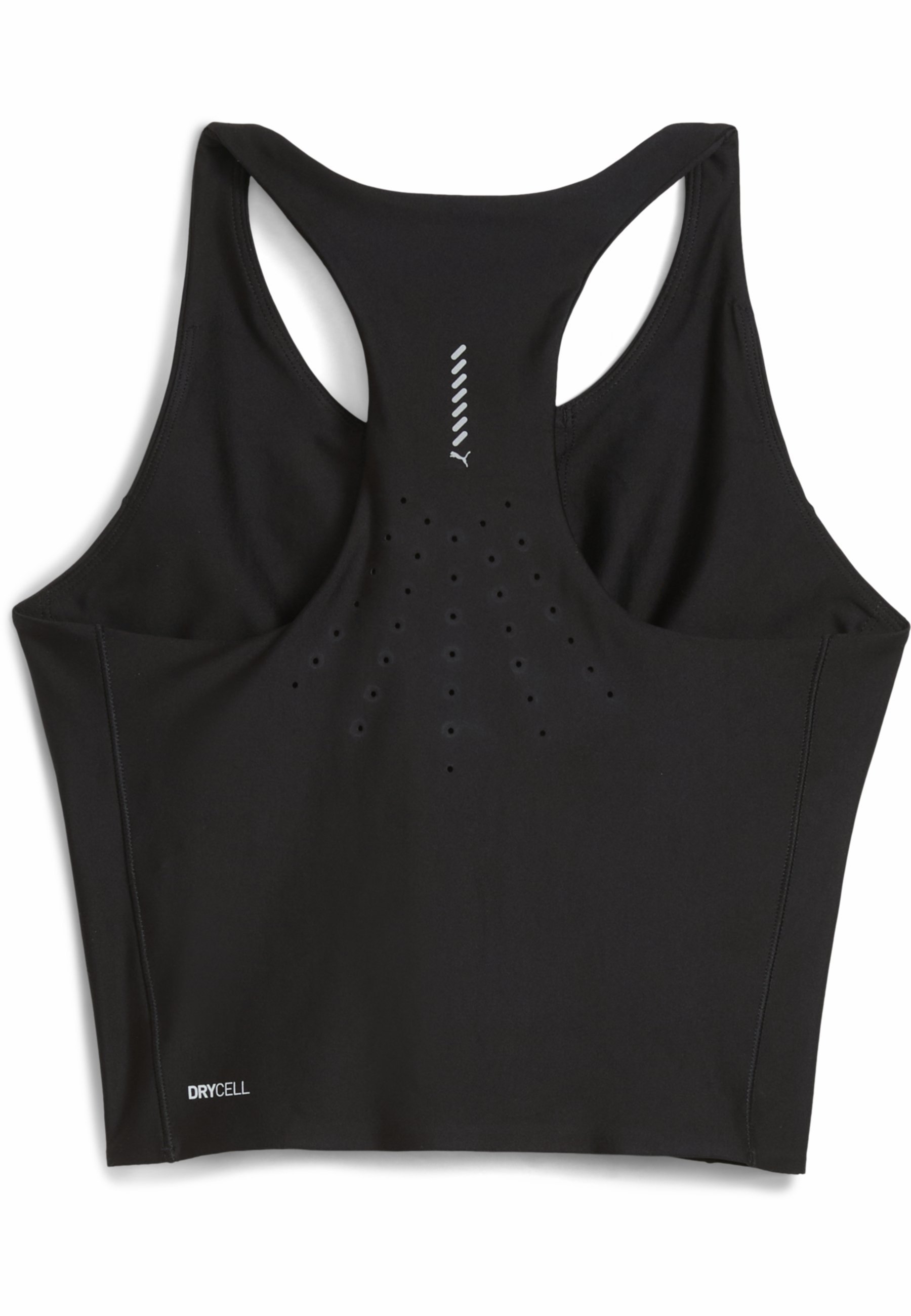 Puma LUXE RACERBACK - Top - black