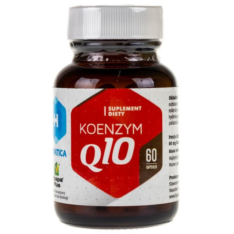 Hepatica koenzim Q10 (ubikinon)