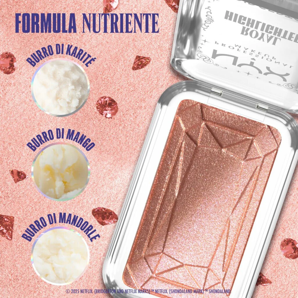 Viso Bridgerton Royal Highlighter - Sublimatori e Illuminanti
