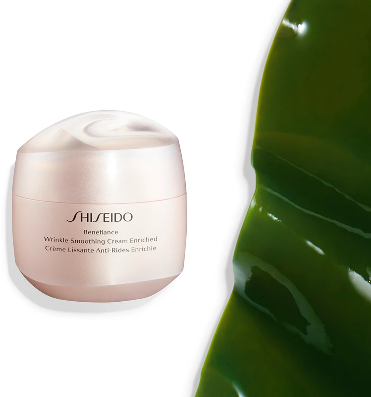 Shiseido Benefiance Wrinkle Smoothing Cream bagātināts dienas un nakts pretgrumbu krēms sausai ādai