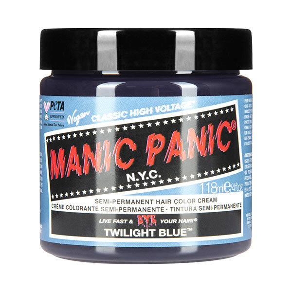 Barva na vlasy Manic Panic High Voltage Twilight Blue 118ml