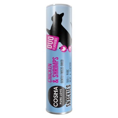 Cosma Snackies DUO 2 in 1 - Snack liofilizzati per gatti