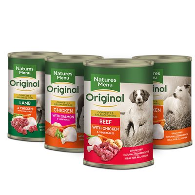 Natures Menu Original våtfôr til hund i flerpakning