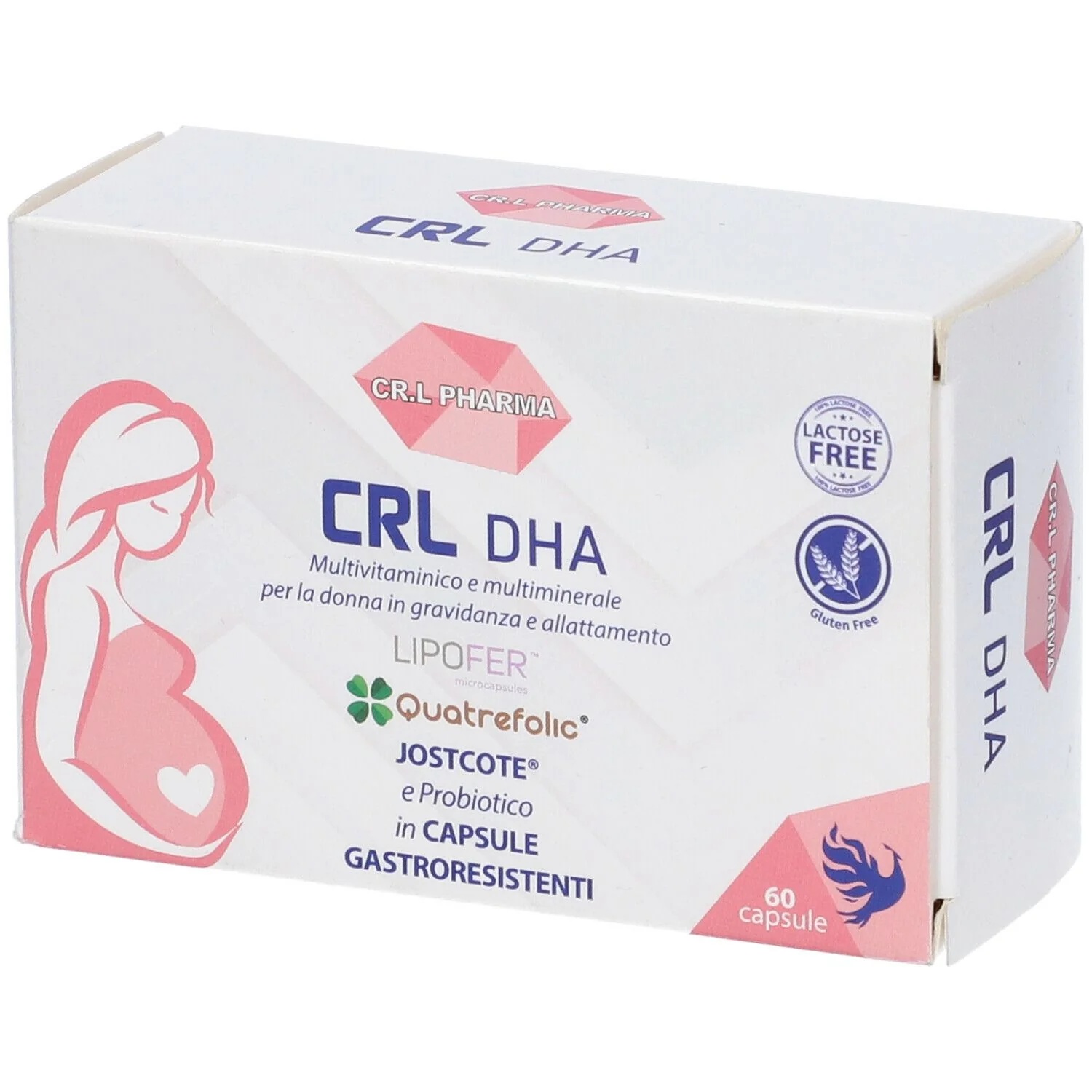 Crl Dha capsules Gastr 60