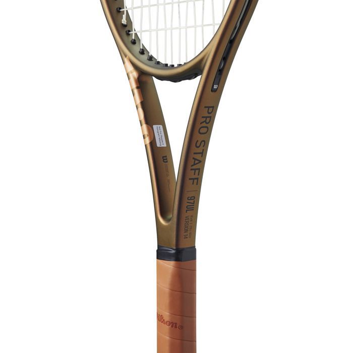 Raquette de tennis - WILSON - Pro Staff 97UL V14 - Graphite - Noir - Grip 1