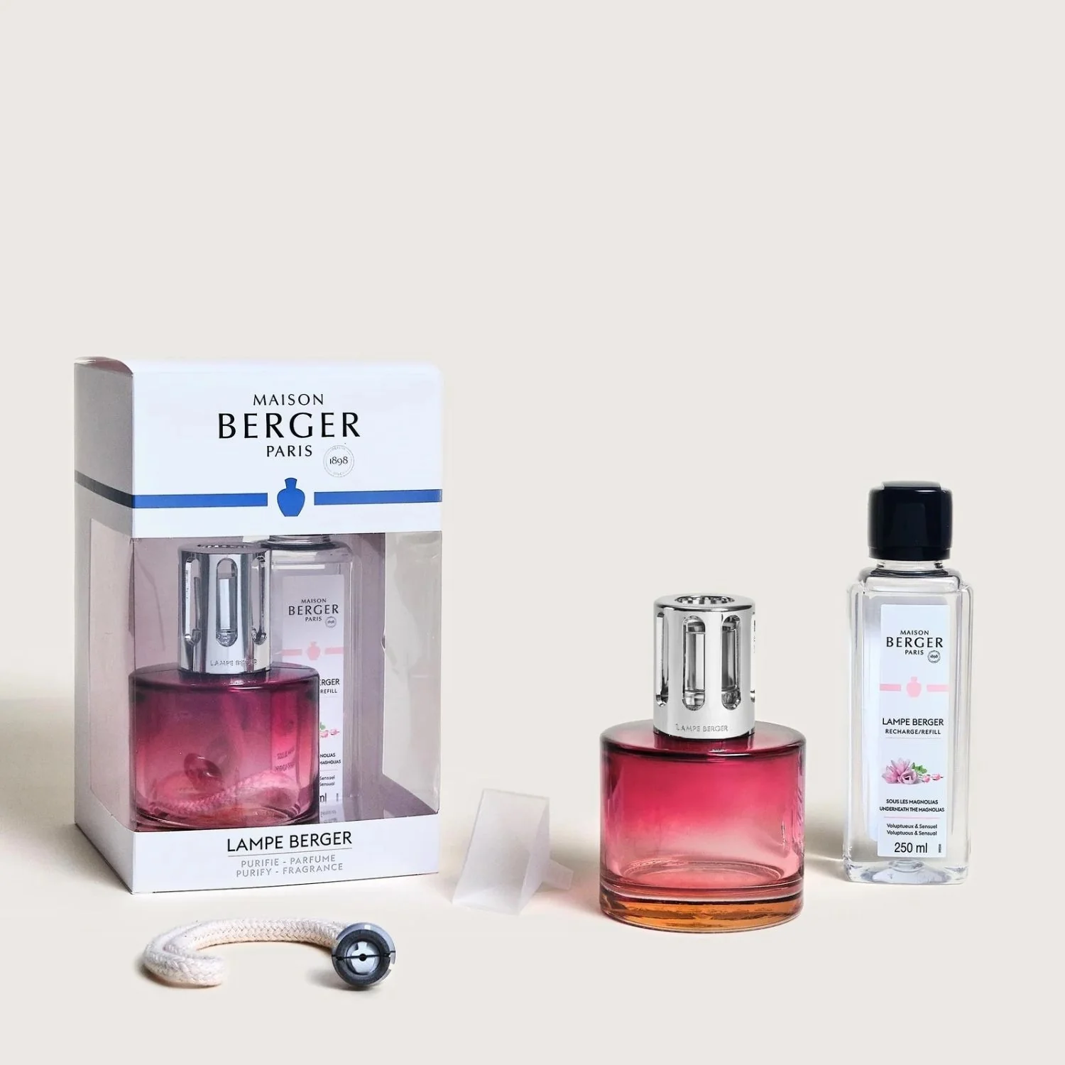 Lampe Cofanetto Pure Rose - Cofanetto con Lampada, Lampada Catalitica