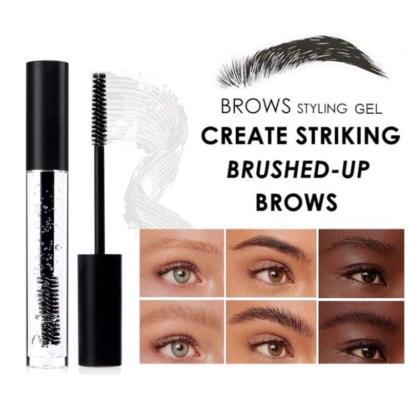 Savon coiffant pour sourcils waterproof, incolore, longue tenue, naturel et transparent, personnalisable avec logo. Crème et gel liquide pour sourcils.