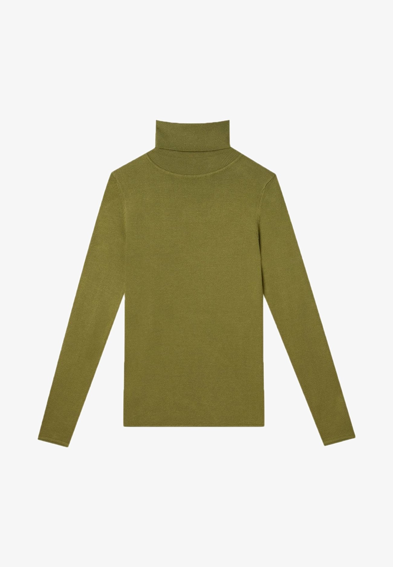 Pull Stradivarius - kaki