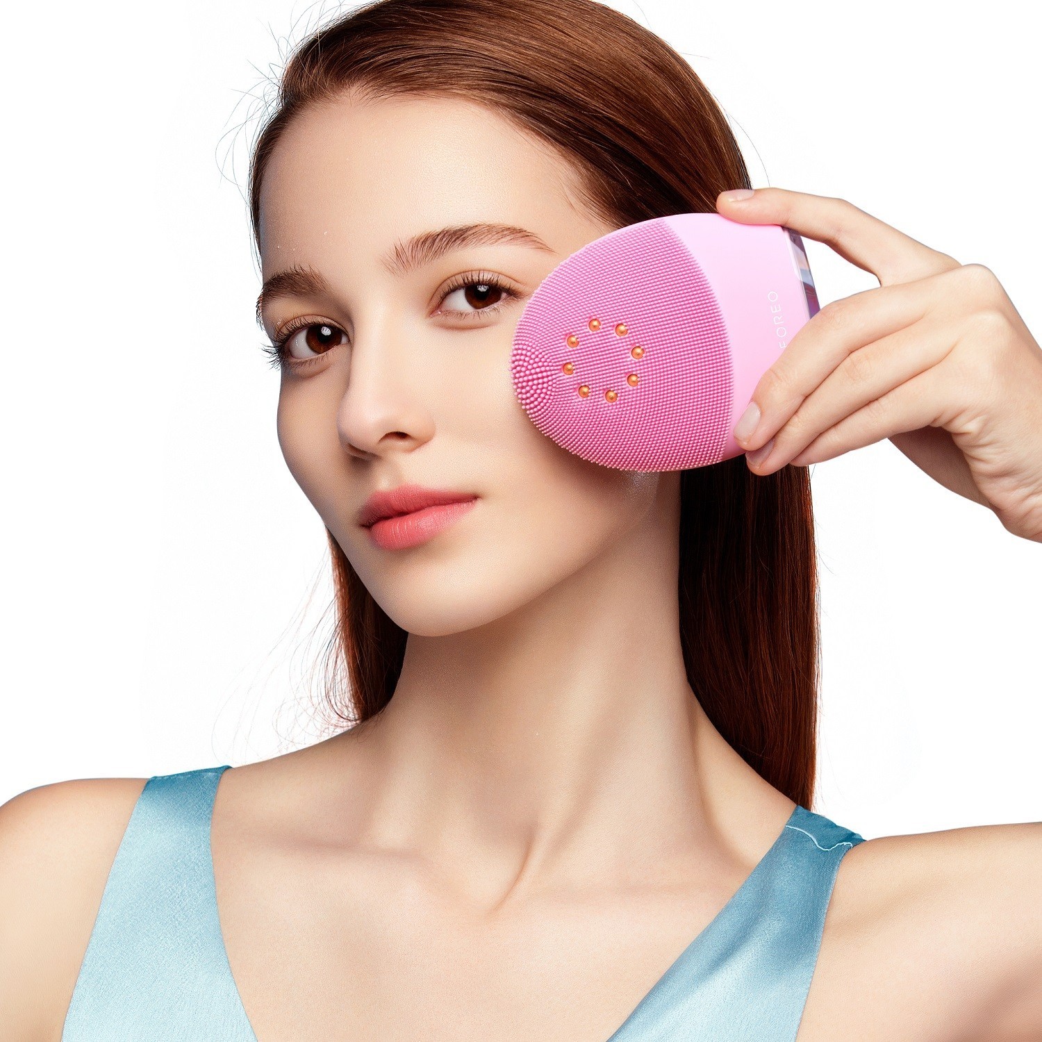 FOREO LUNA™ 3 електрични масажер за лице са термалним микрострујним чишћењем за нормалну кожу – 1 комад